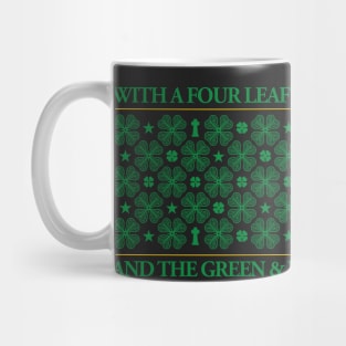 Four Leaf Clover Mug